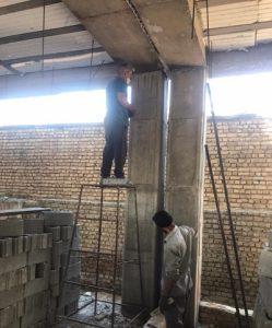 والپست درز انقطاع
